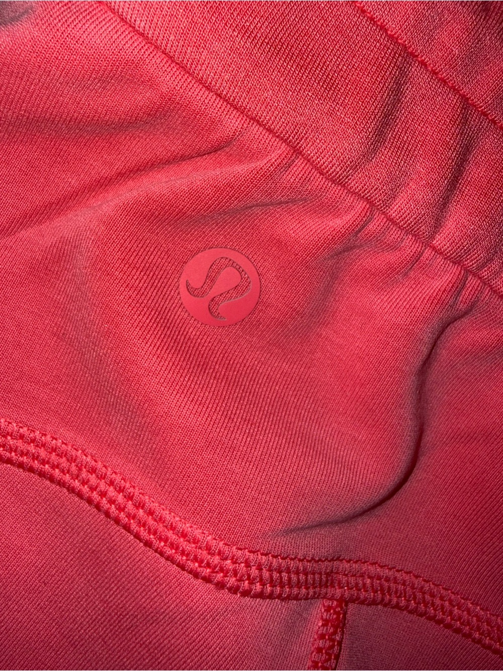 lululemon athletica Straight Leg Sweatpants in Bright Pink - Picture 3 of 3